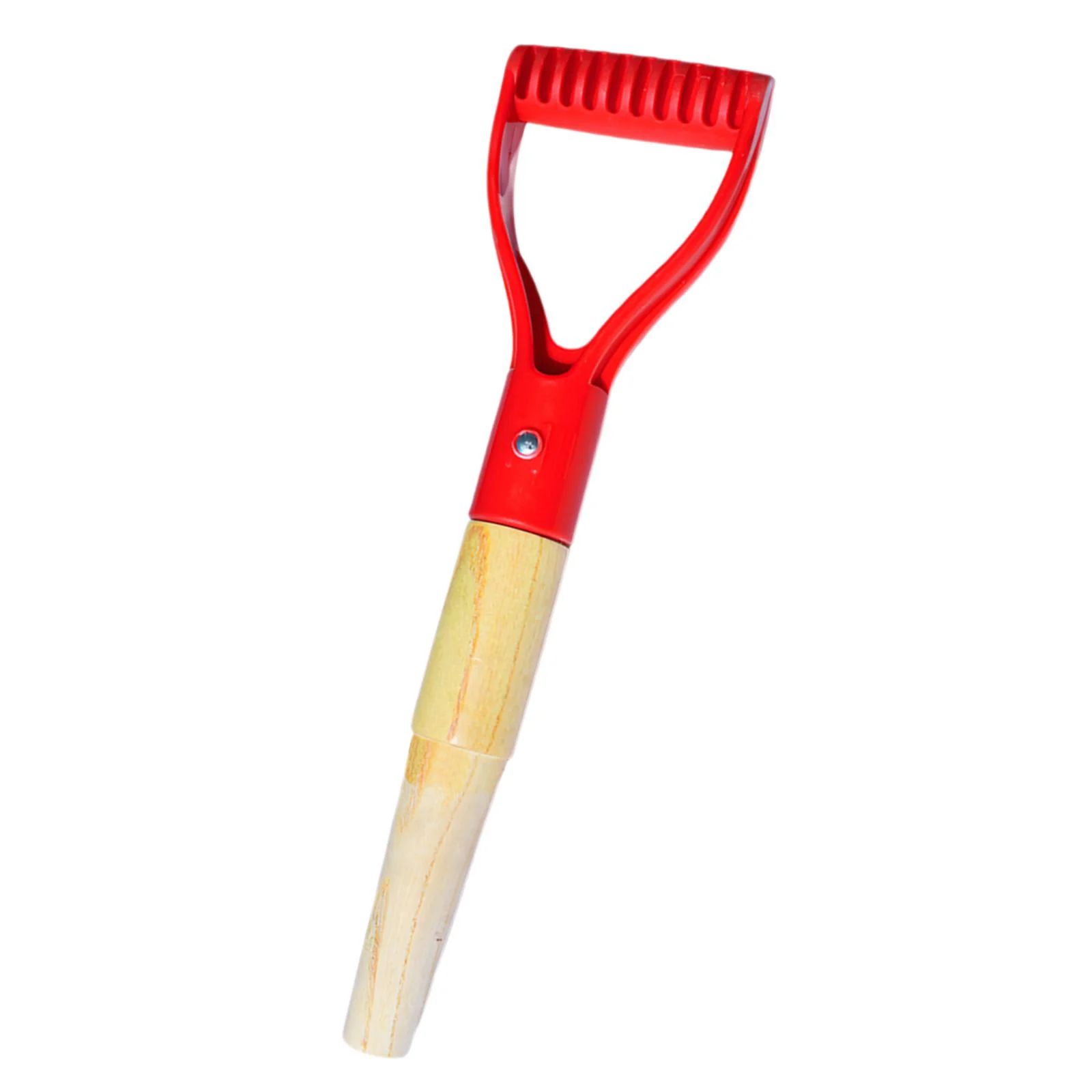 koolsoo Wooden Handle Replacement Handle Multiuse Long Handle Accessories Gardening Tool Spade Handle for Decorative Backyard Camping 36cm