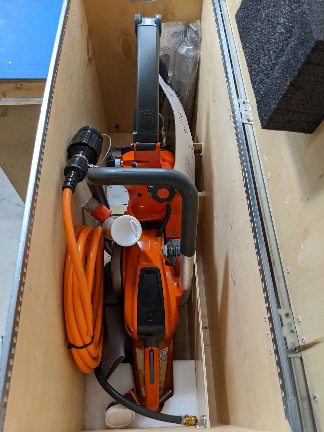 HUSQVARNA Power Cutter, K6500 Ring 17