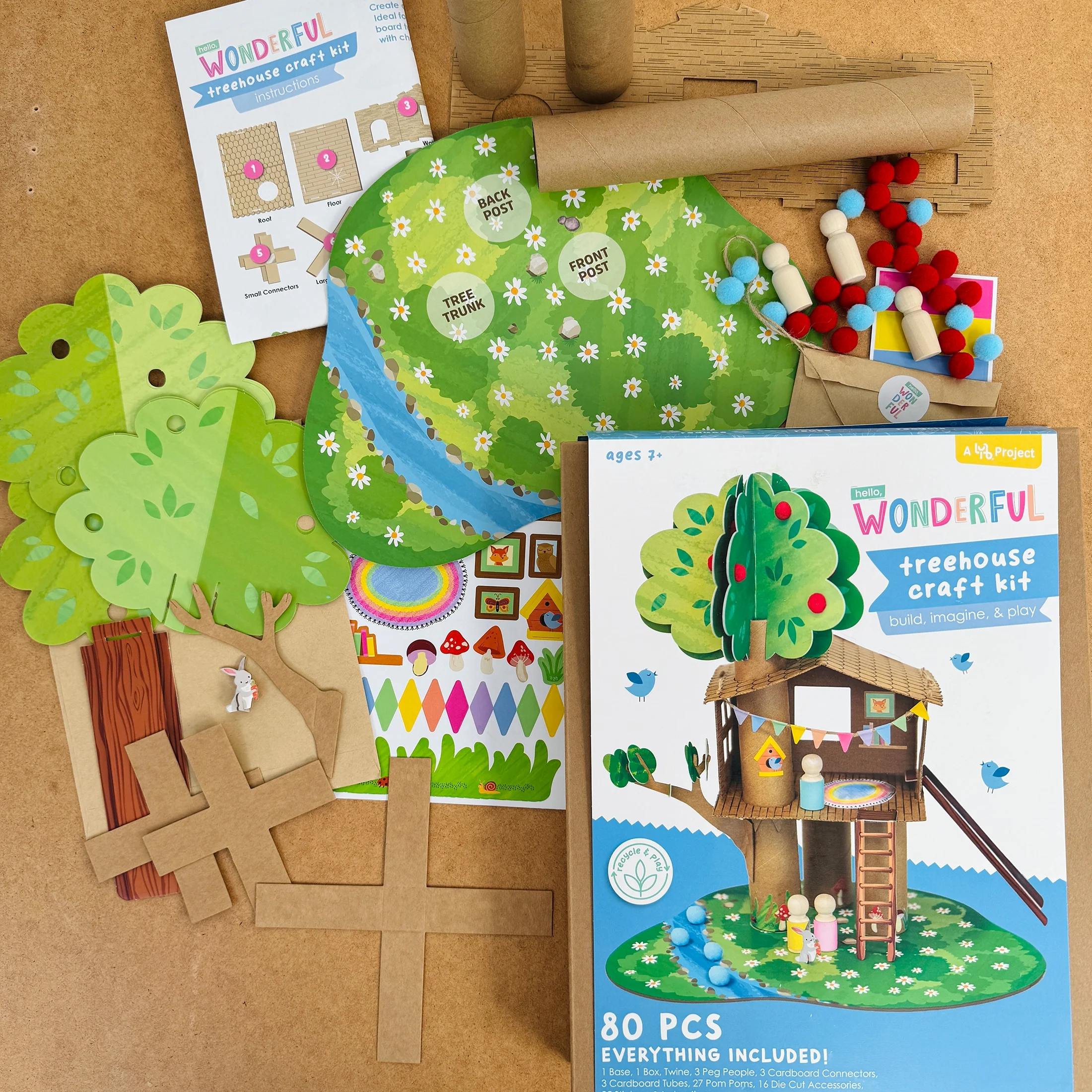 Hello Wonderful Treehouse