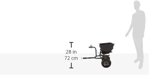 Agri-Fab 45-0315 85-Pound Tow Broadcast Spreader