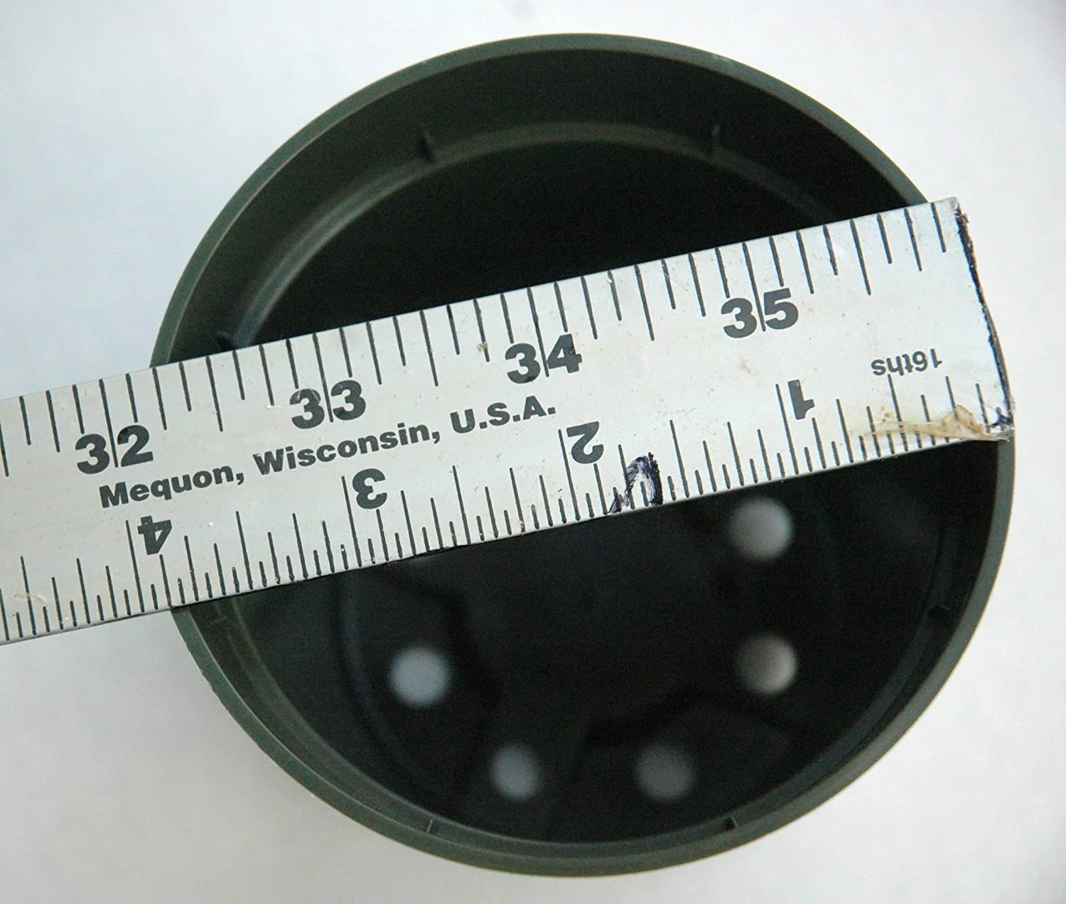 Plastic Pots For Plants, Cuttings, Seedlings 4 Inch Standard Size 20 Pack