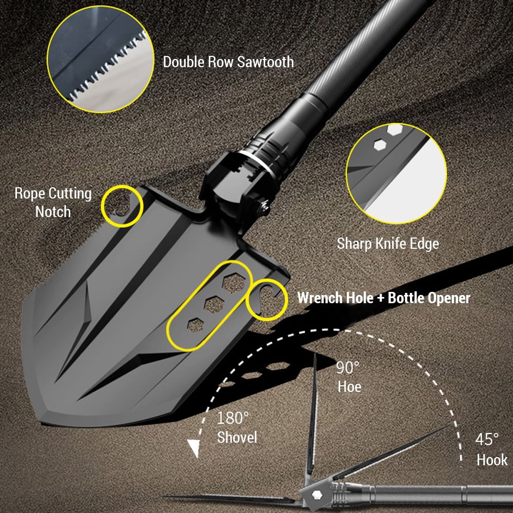 GoolRC Shovel,Axeset Axeset AxeSet Spirastell