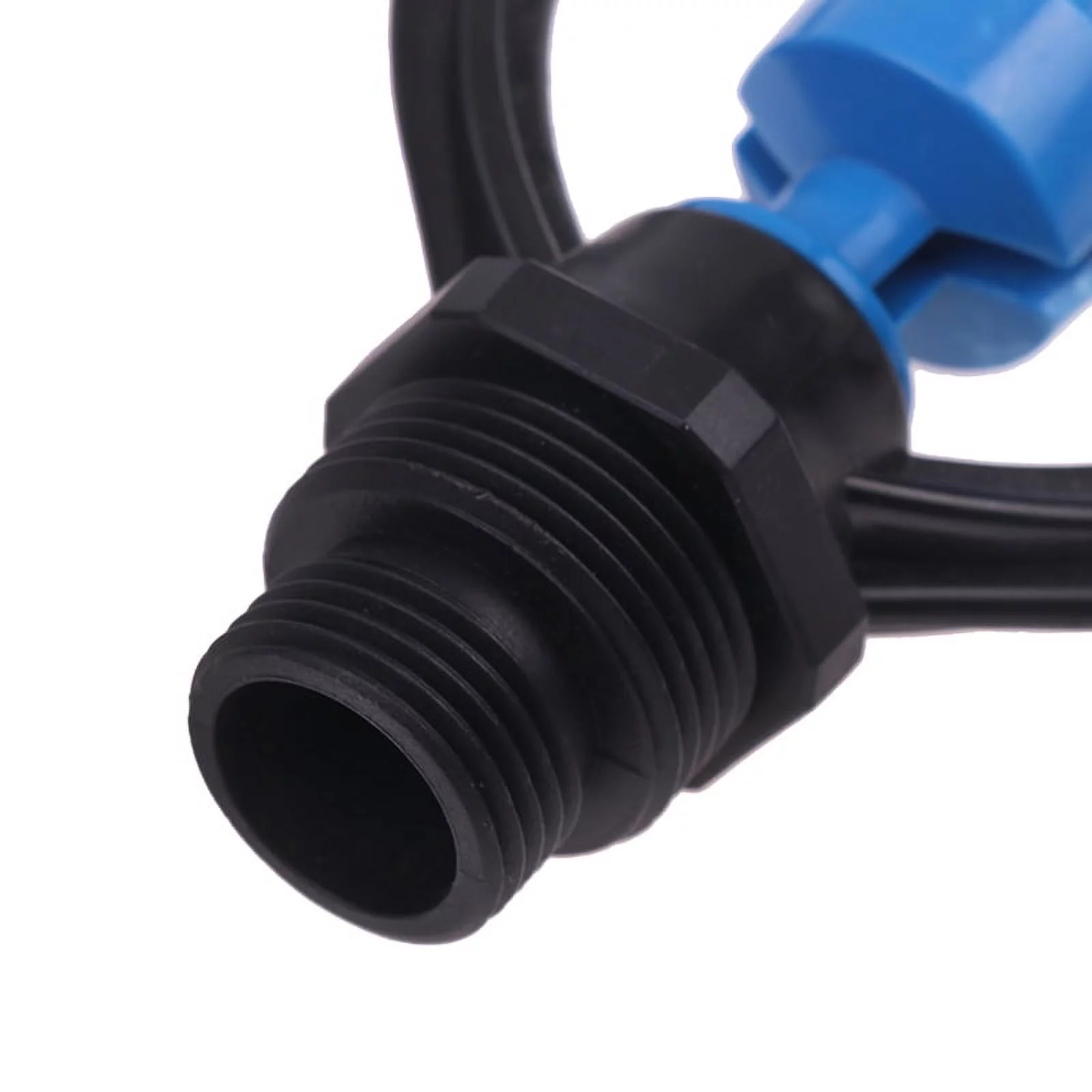 1/2 3/4 Inch farm sprinkler 360 degrees Rotary Lawn Sprinklers Garden Irrigation Supplies for Small-area Irrigation