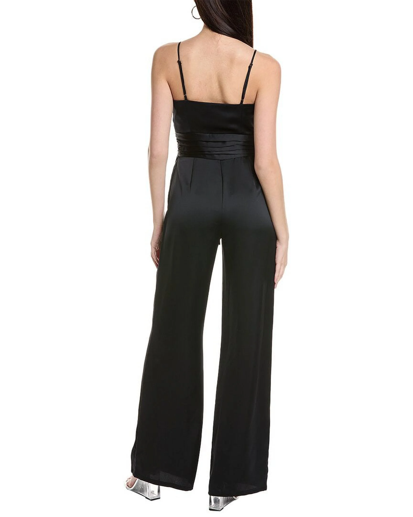 Ramy Brook womens  Willow Jumpsuit, 4, Black