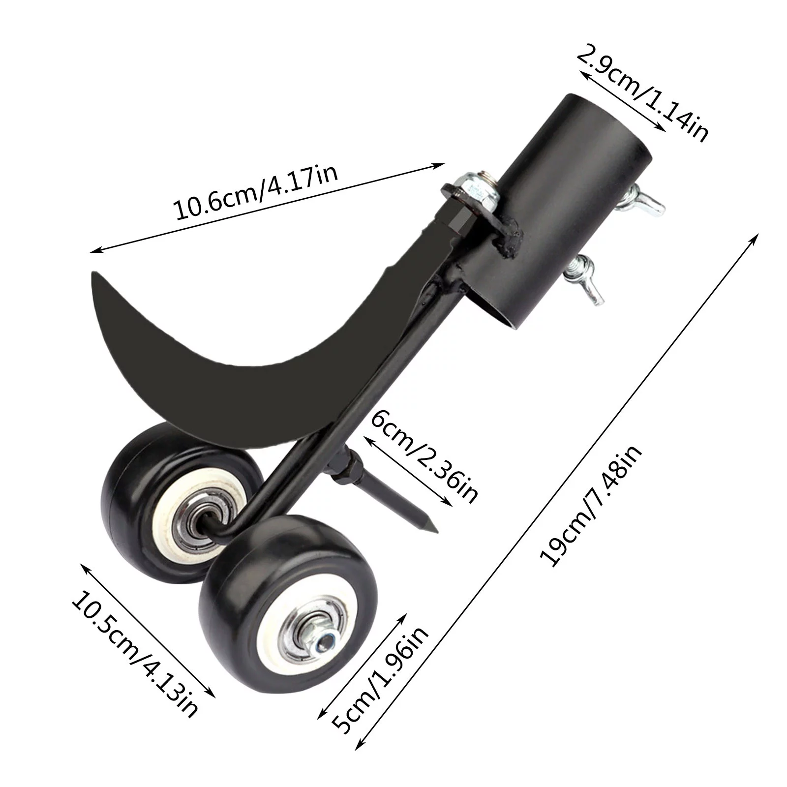 Garden Weeding Hook Roller Weeder Gardening Fast Weeding Tool Loosening Mower