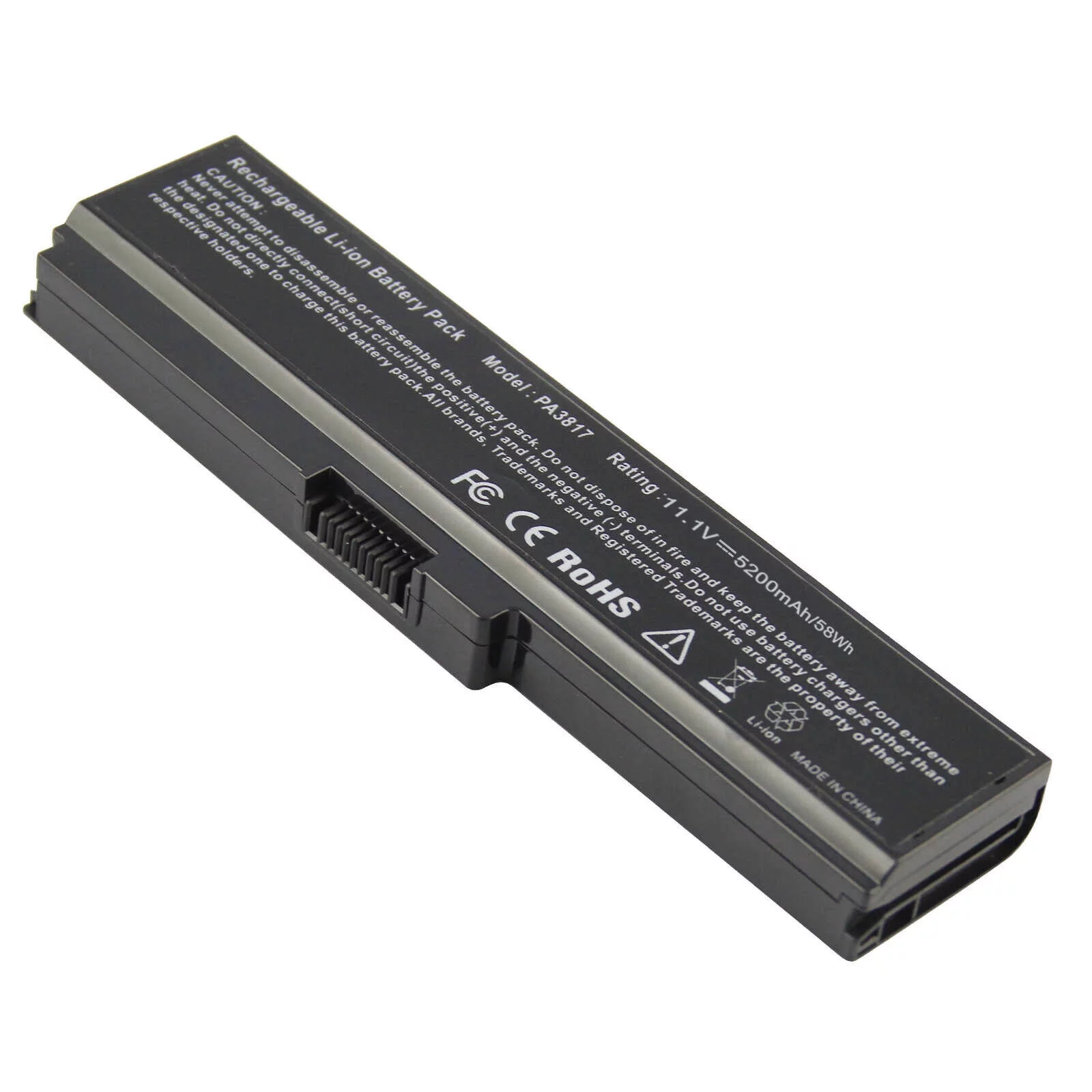 PA3817U-1BRS Battery for Toshiba Satellite L755 C655 M645 L750P L600 L675 L675D