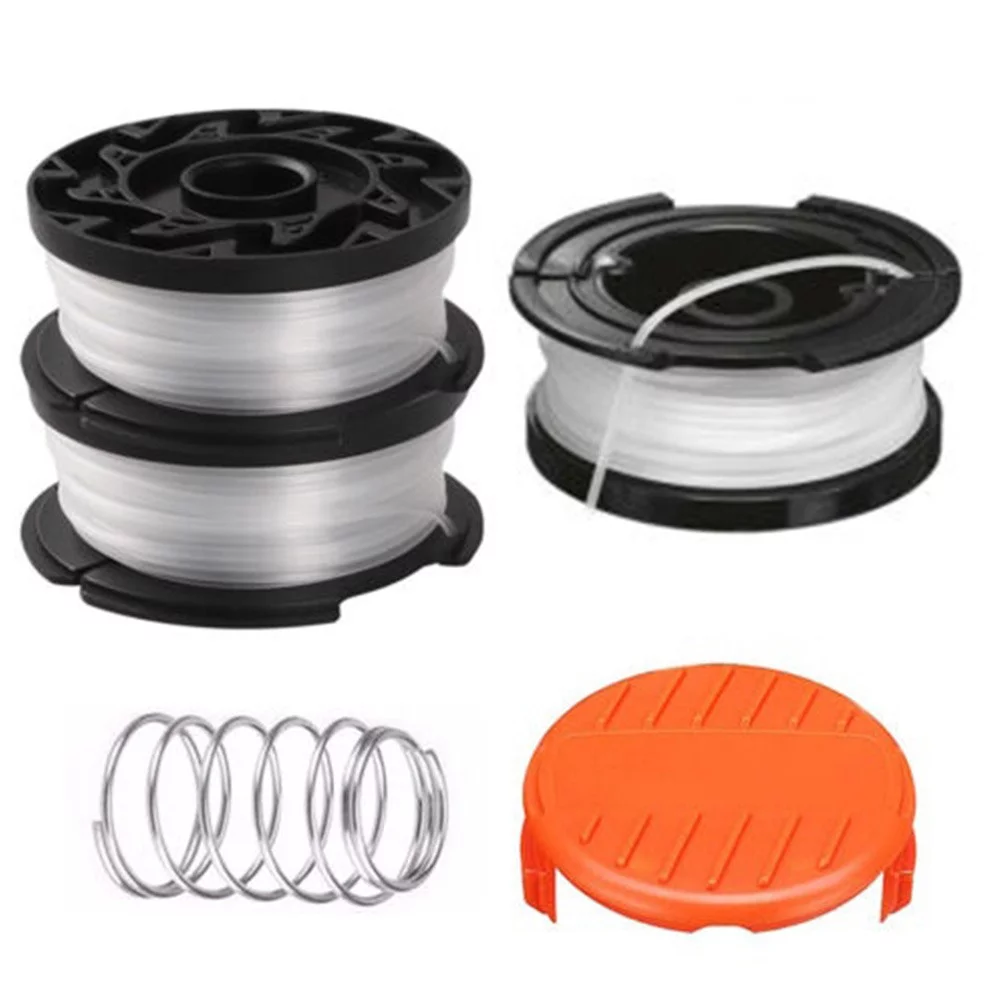 3/6Pack For Black & Decker Replacement String Trimmer Line Spool AF-100 Eater