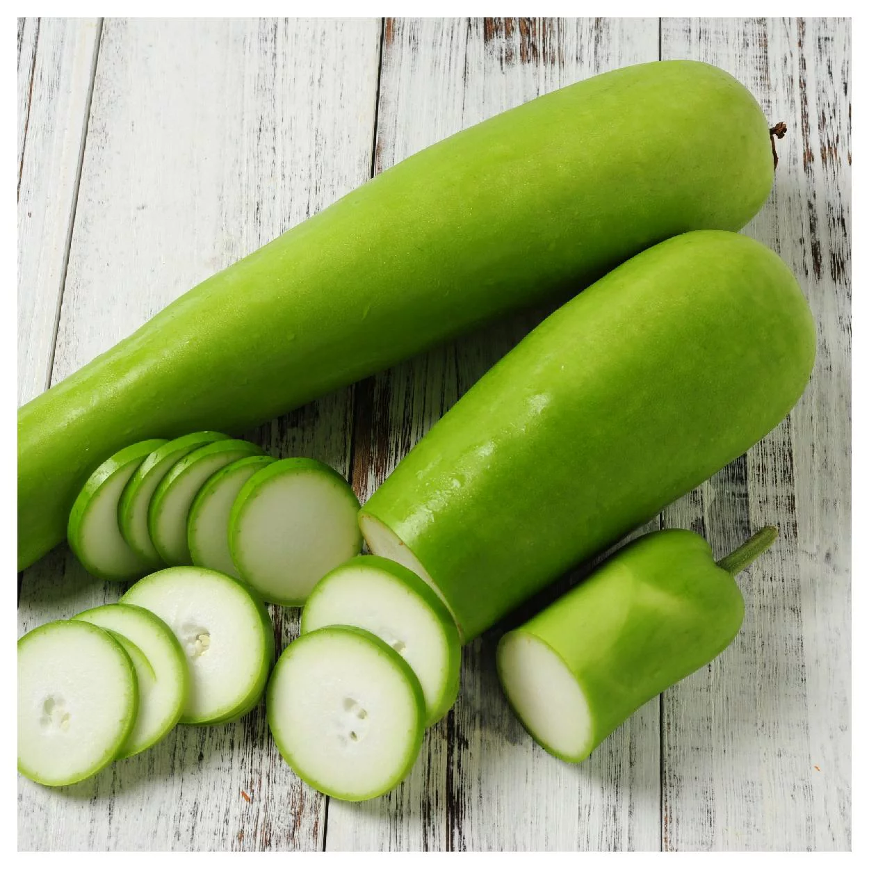 Everwilde Farms - 15 Calabash Gourd Seeds - Gold Vault Jumbo Bulk Seed Packet