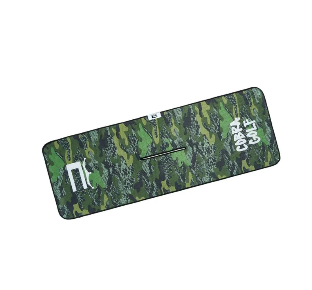 Cobra Tour Microfiber Golf Towel (Snake Camo, 39