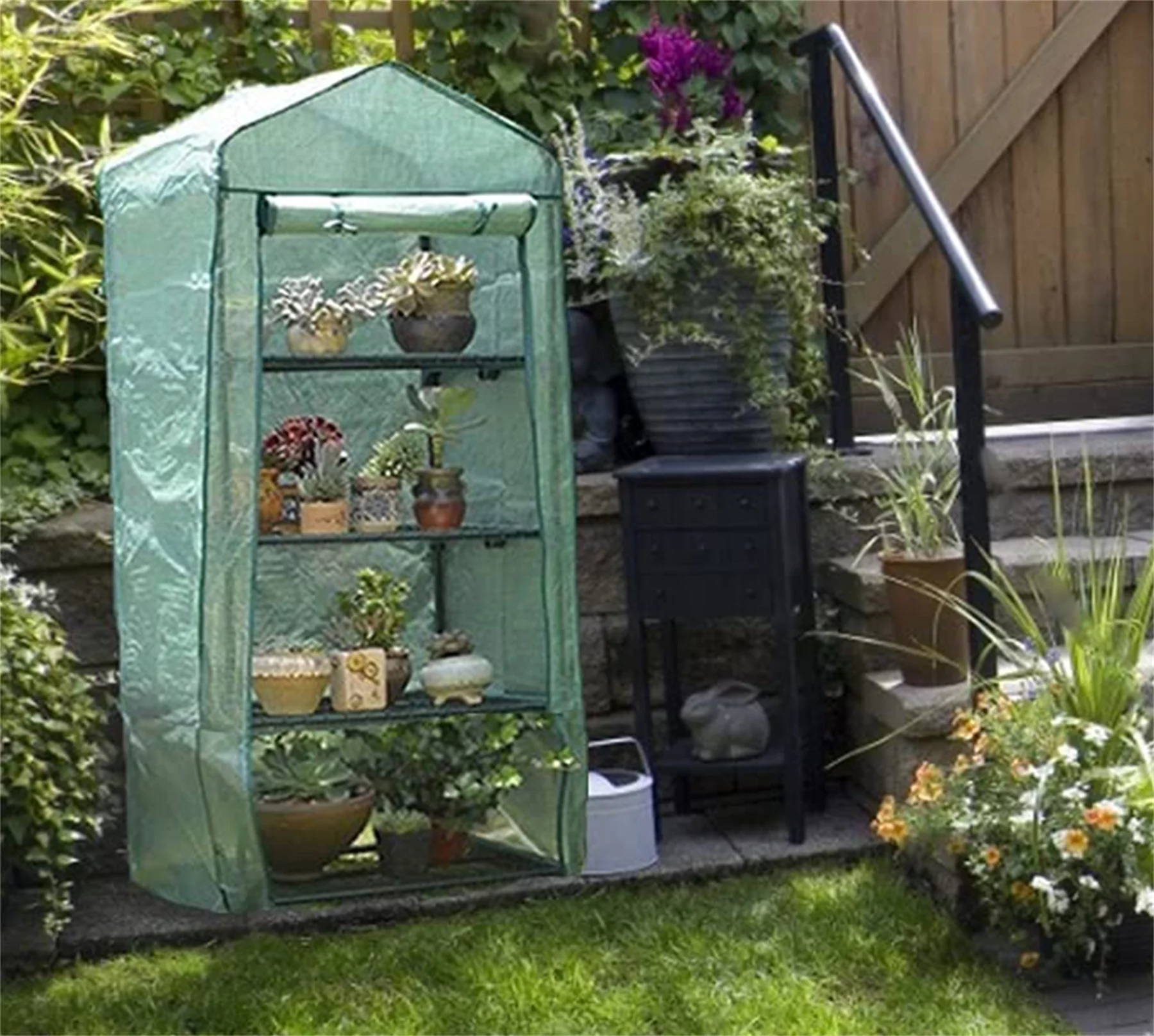 Winter Plant Greenhouse Replacement Cover