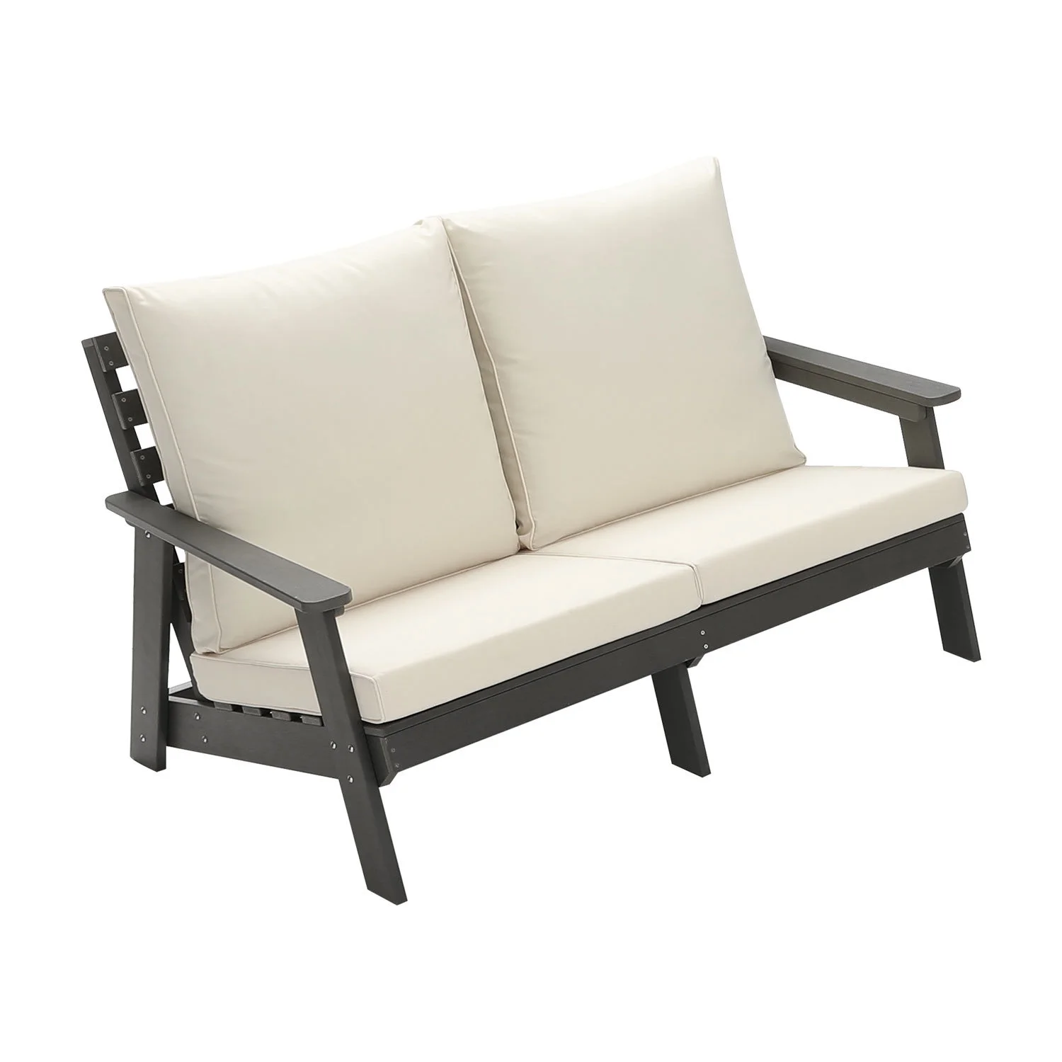 Stylish Outdoor Loveseat - 80.03 - Elevate your outdoor comfort