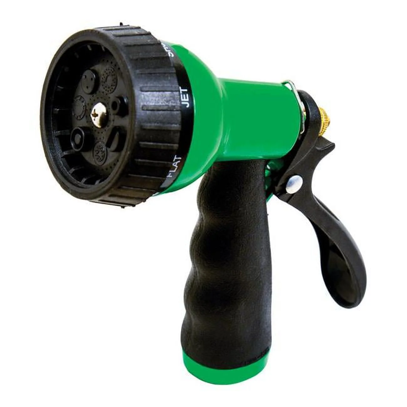 9-Pattern Plastic Sprayer, Lime Green