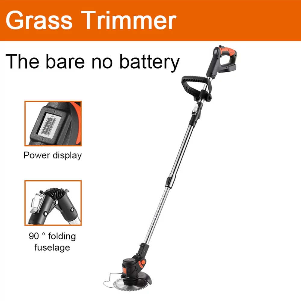 Electric Lawn Mower,Lawn Mower Portable Display Lawn Mower Led Display Lawn Qudai Dsfen Snnozy Leeofty