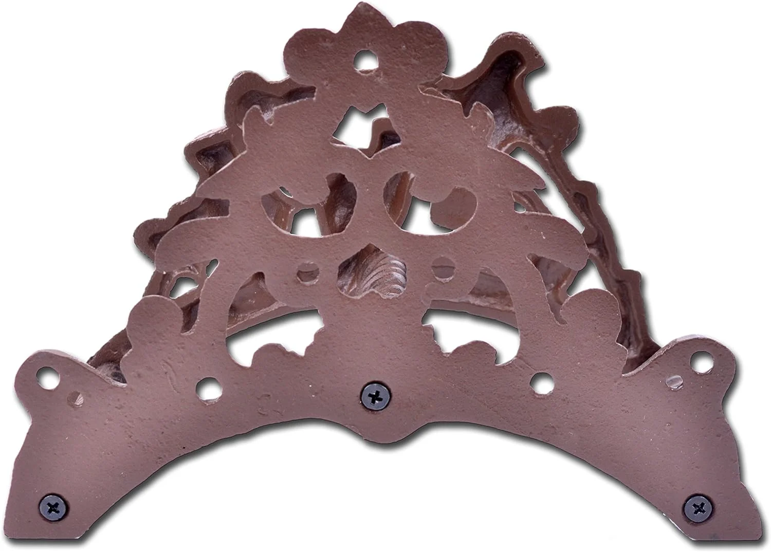 Garden Hose Holder Reel Wall Mounted Hanger Hook With s On Branch Design Brown