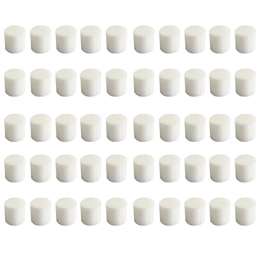 100/Pack Soilless Seedling Sponges For Greenhouse Supplies 32mm