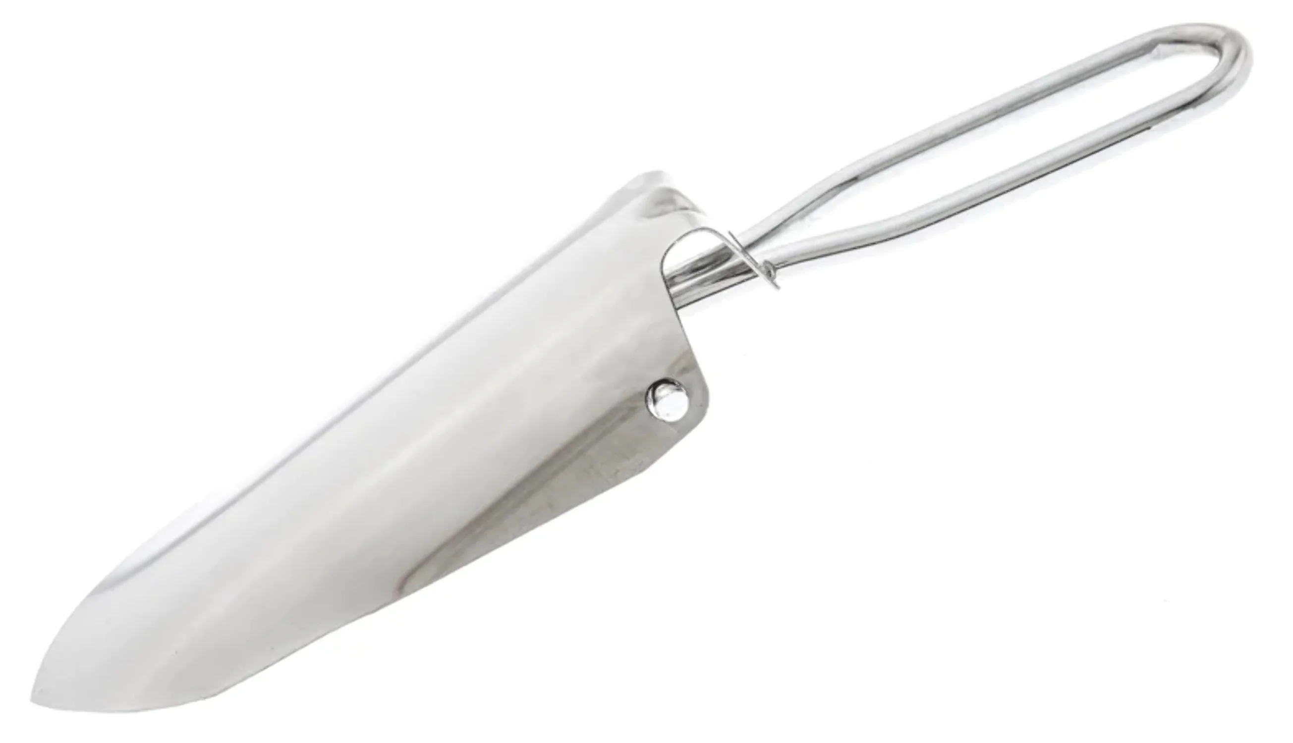 Mini Stainless Steel Folding Trowel | With Pouch