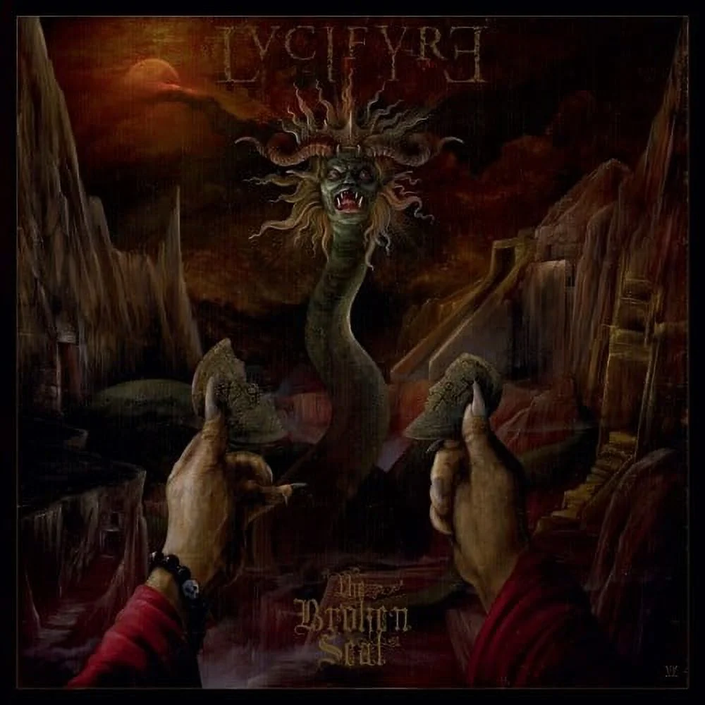 Lvcifyre - The Broken Seal - CD