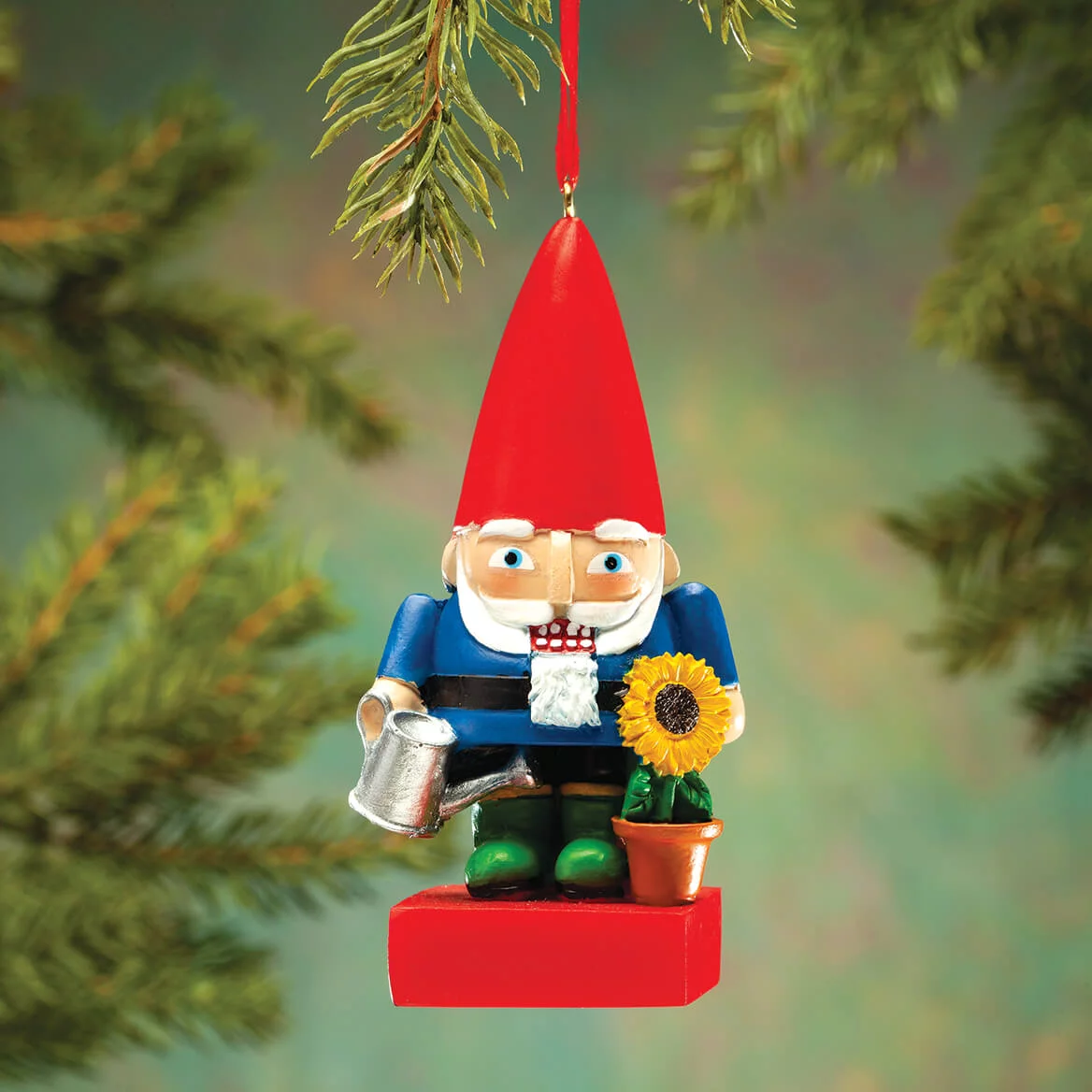 Garden Gnome Nutcracker Ornament