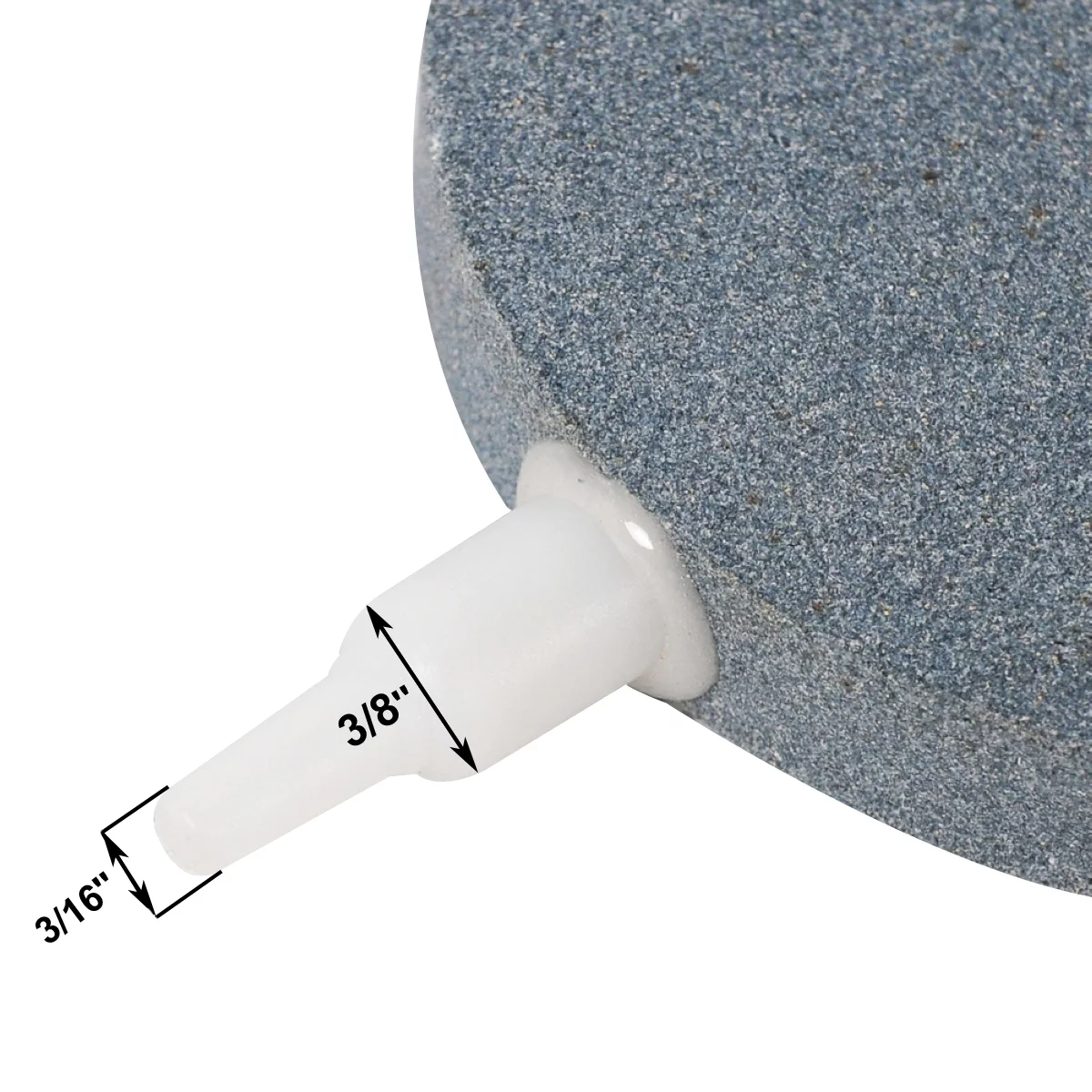 Aquaneat 8 pcs Air Stone Aquarium Bubbler 3