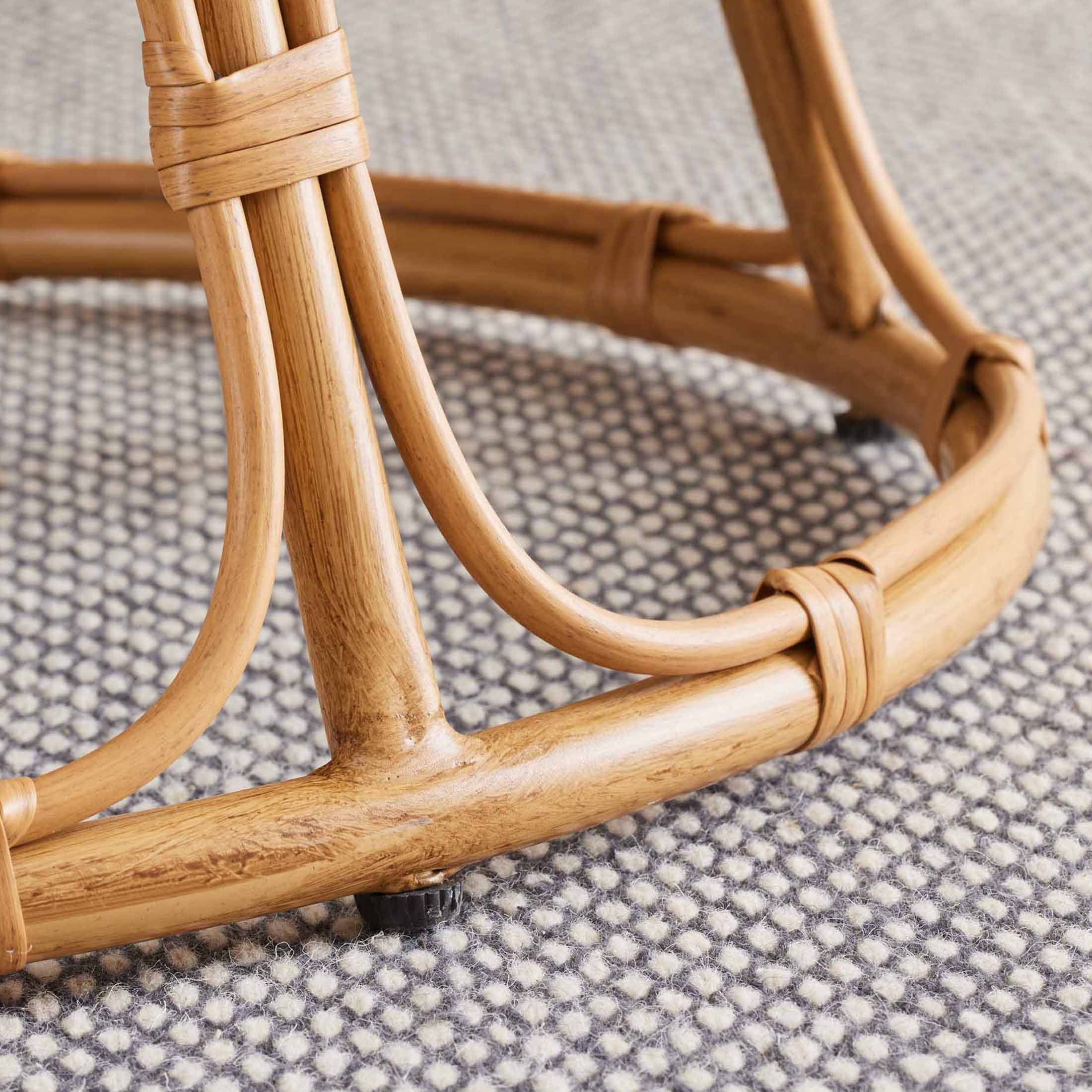 Better Homes & Gardens Double Papasan Chair, Grey