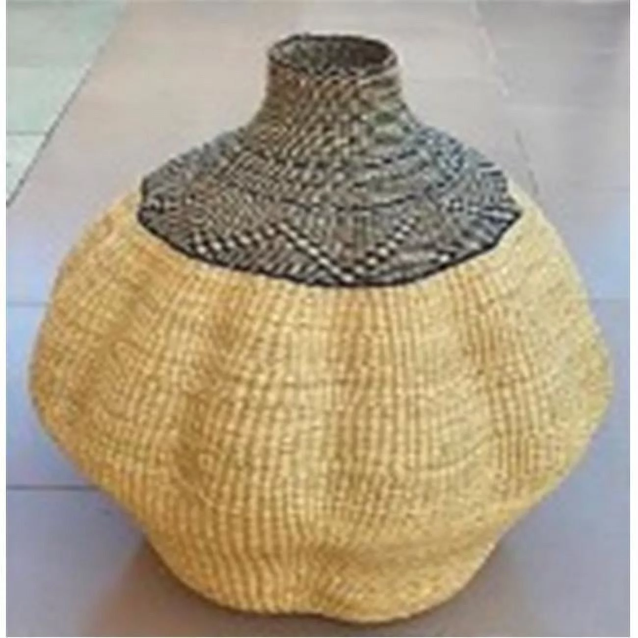 Savanna SFP-06 Small Mouth Flat Rim Color Neck Wave Pot