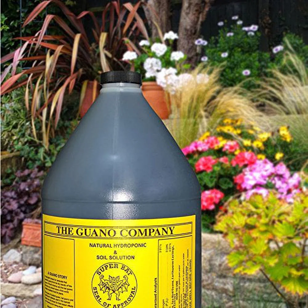 The Guano Company Budswel Liquid 1 Gallon Organic Hydroponic & Soil Solution