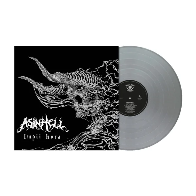 Asinhell - Impii Hora  [VINYL LP] Colored Vinyl, Silver