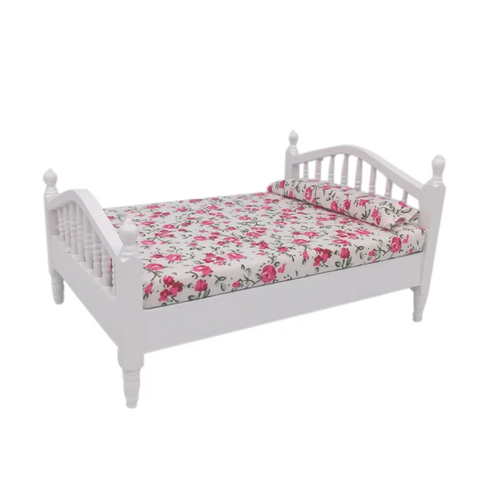 AaSFJEG Pool toys for Kids Ages 4-8 Kick Boards Dollhouse Furniture Bed Set ature Living Room Kids Pretend Play toy