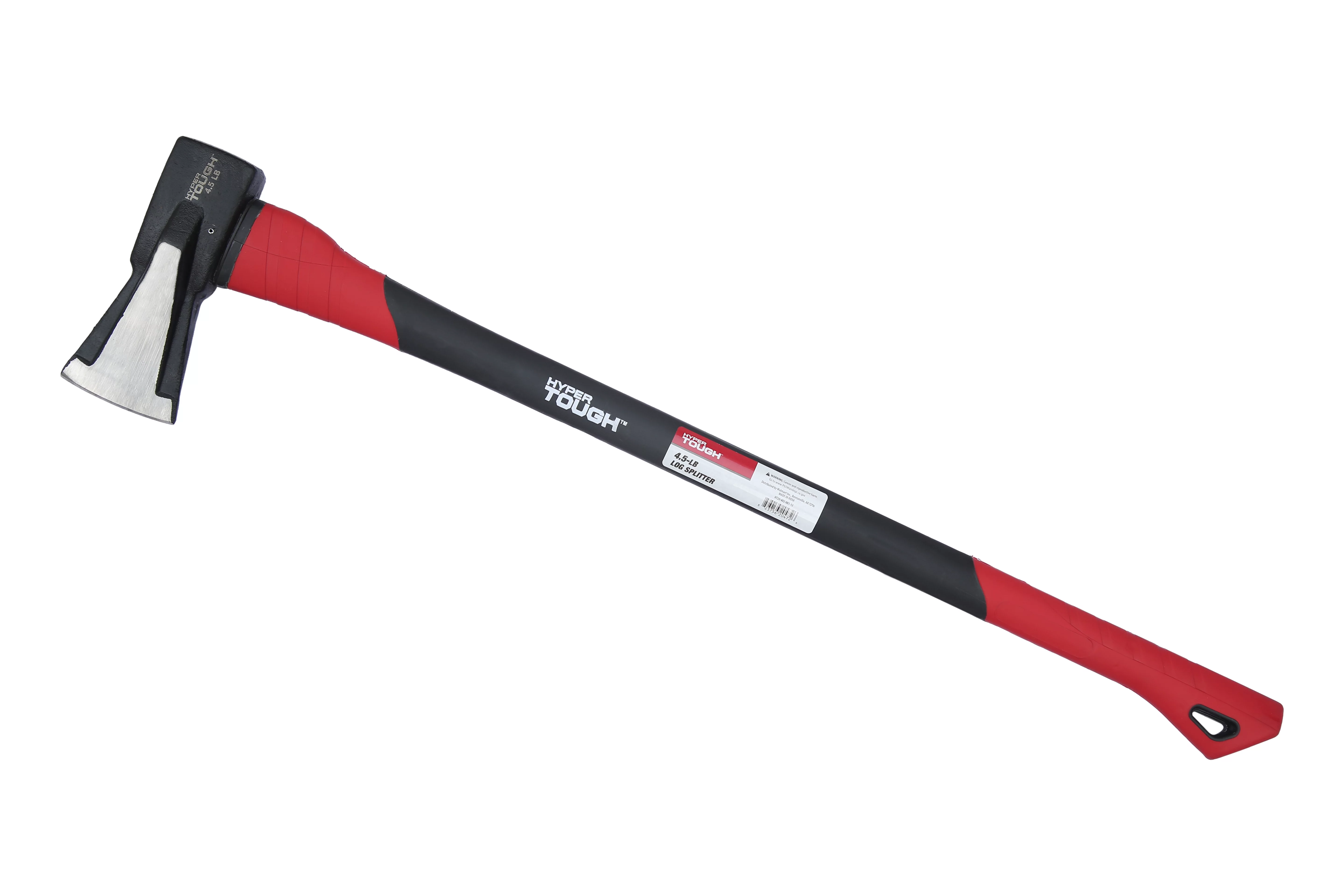 Hyper Tough 4.5 lb Log Splitter with Double Injection Fiberglass 34