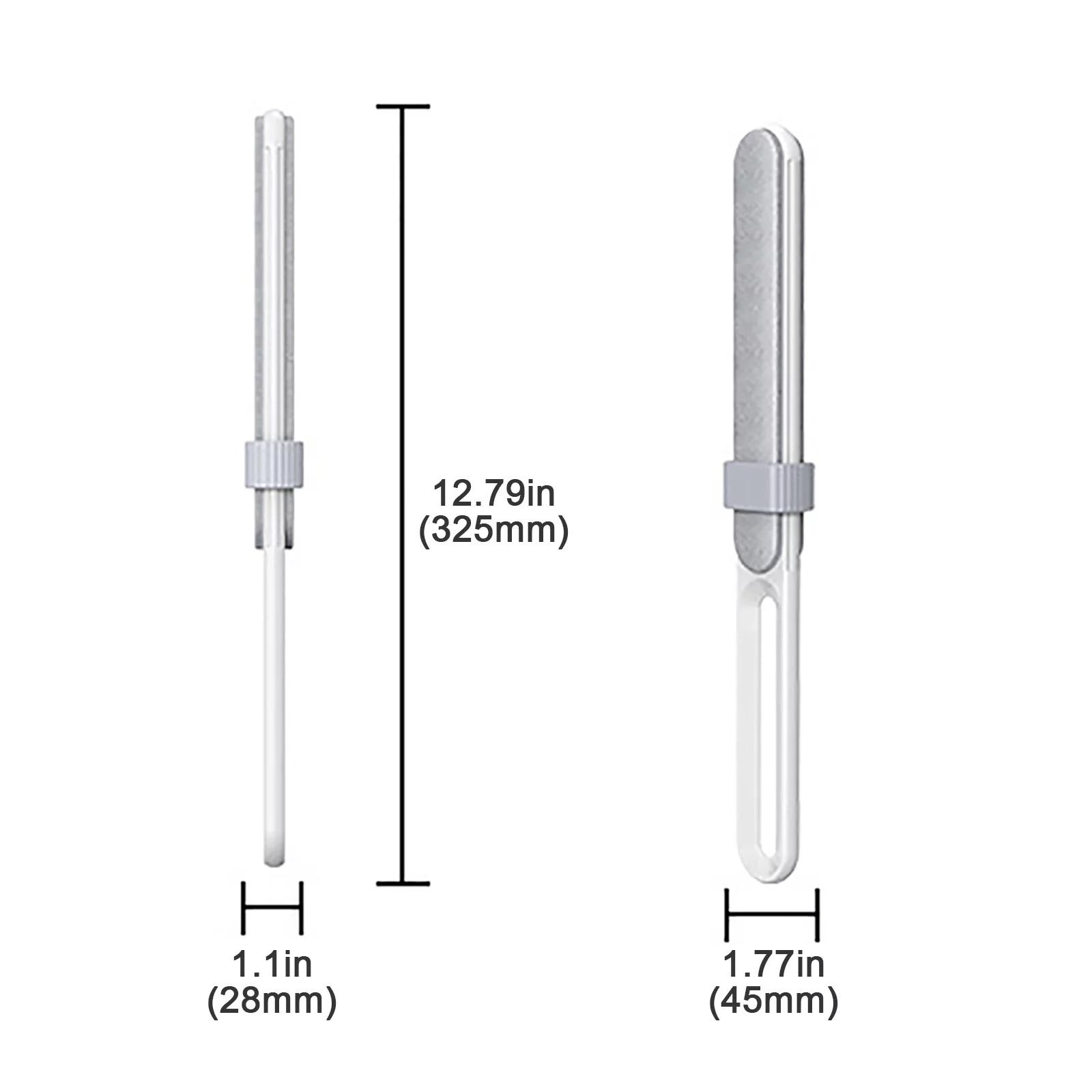 AaSFJEG 4Th of July All-Steel Hardened Hollow Hoe - Durable Edge Tool, Garden Edger Weeder, Hand *6Pcs
