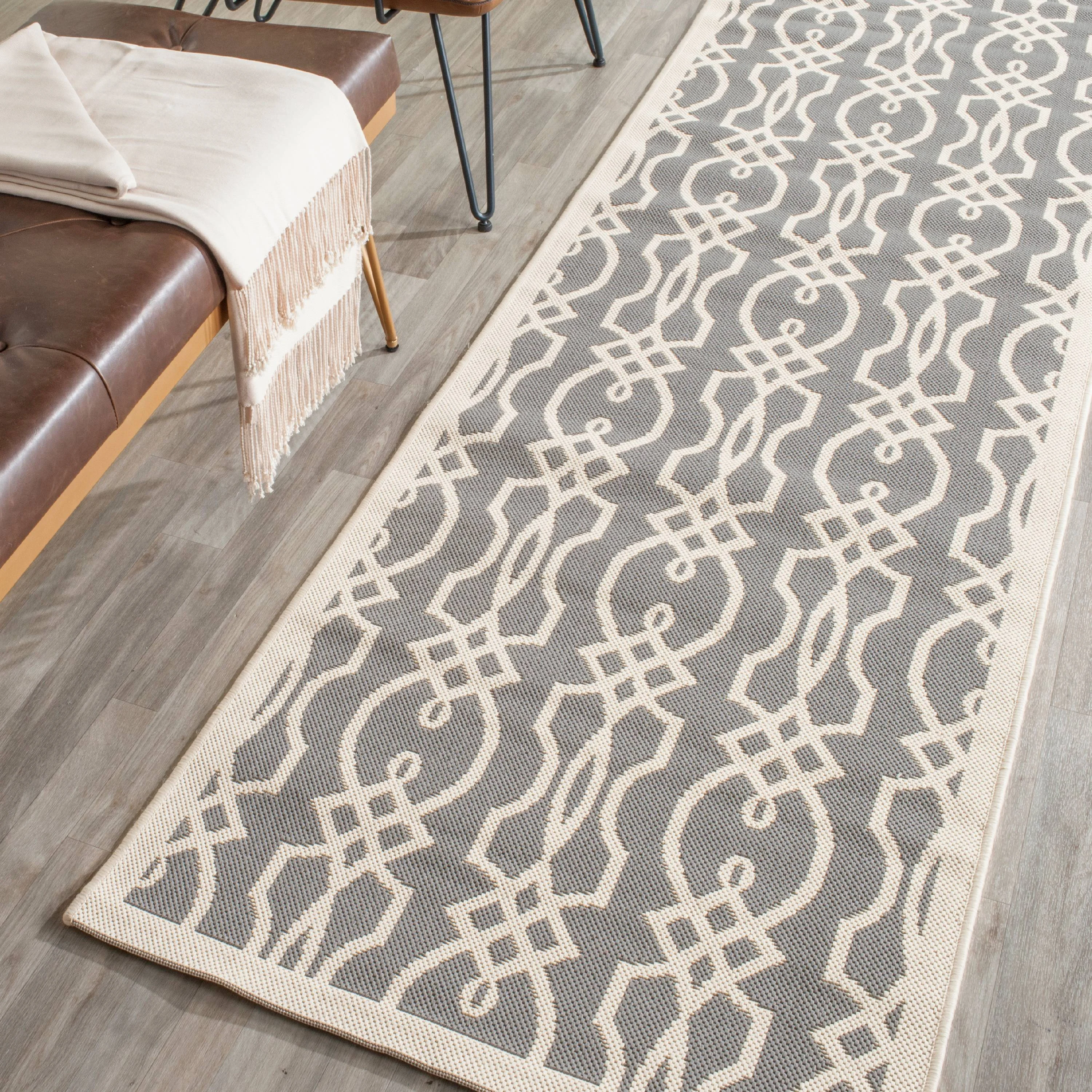 Safavieh Martha Stewart Villa Screen Outdoor Geometric Area Rug