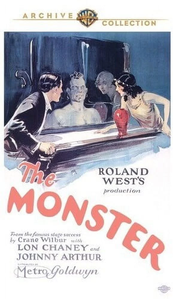 The Monster (DVD), Warner Archives, Mystery & Suspense