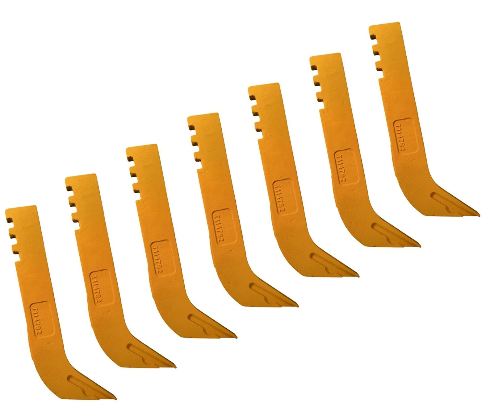 7 Scarifier Shanks, Fits Many John Deere Motor Graders - T114792