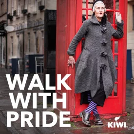 KIWI Shoe Polish, Neutral, 1.125 oz (1 Metal Tin), Pack of 4