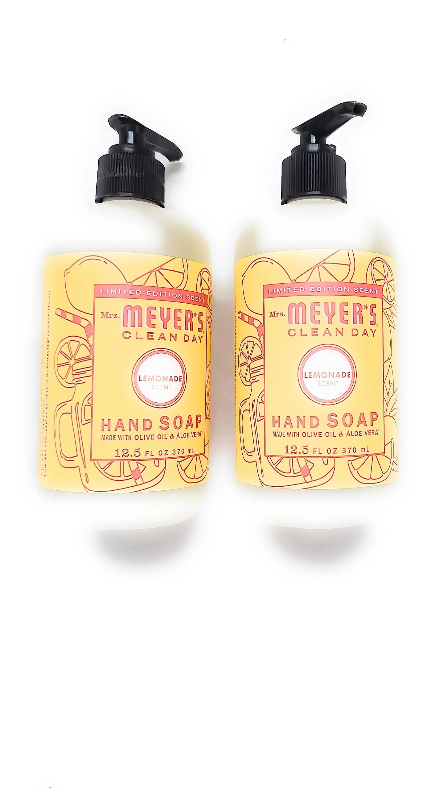 Mrs. Meyer,S Clean Day Lemonade Hand Soap (2)