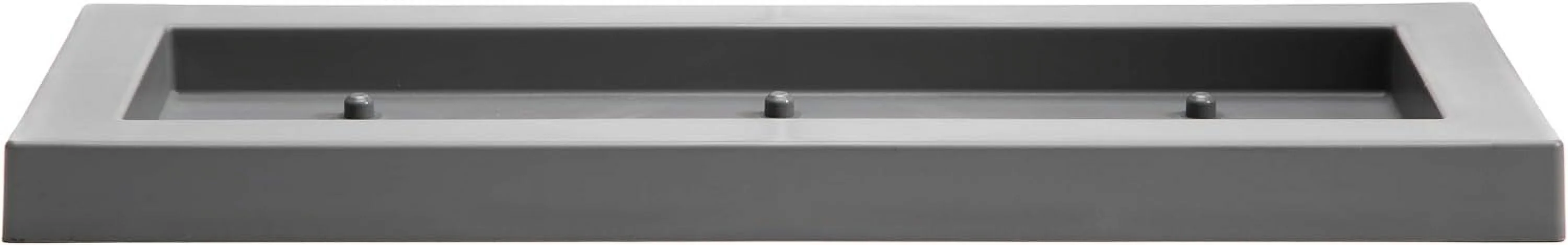 Trio Flight 3 Planter Pots W/Saucer Tray 14