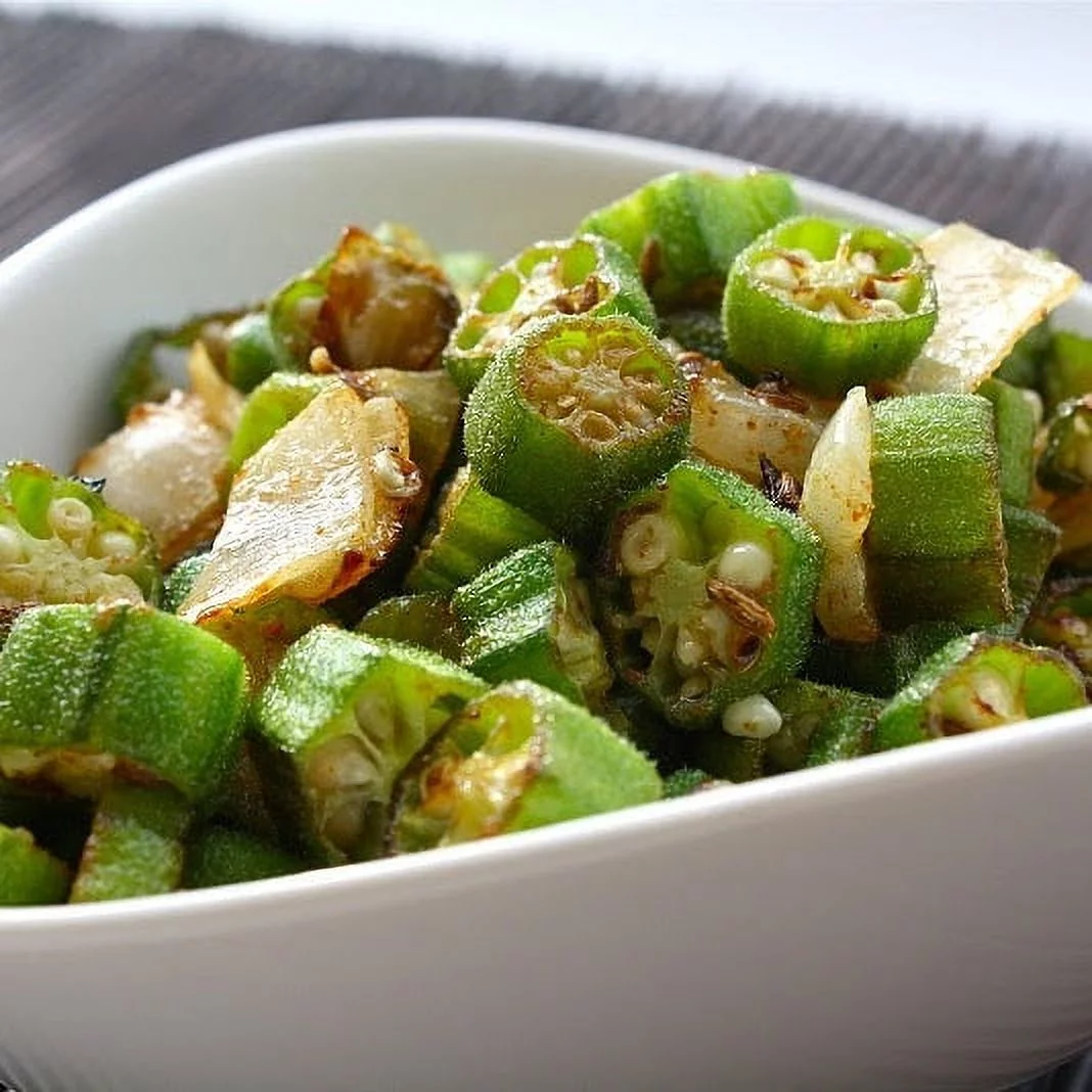 Eden Brothers Okra Seeds - Blondy Non-GMO Seeds for Planting, 1 Ounce | Low-Maintenance Vegetable Seeds, Plant During Warm Season, Zones 10, 2, 3, 4, 5, 6, 7, 8, 9