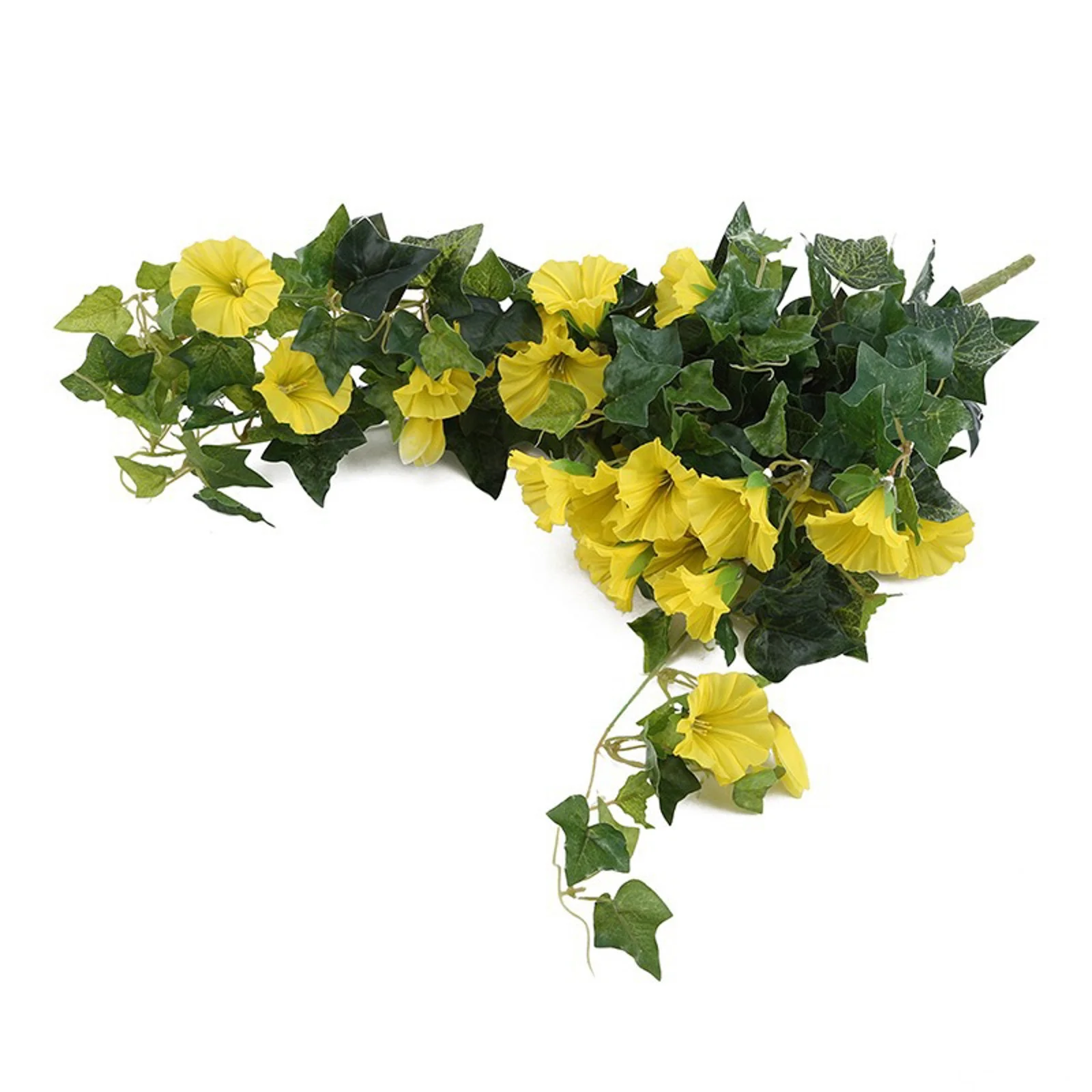 Birch Wedding Arch Flower Bunches Morning Glories Fade Outdoor Flowers Petunias Realistic Outdoor Flowers Gifts For Women