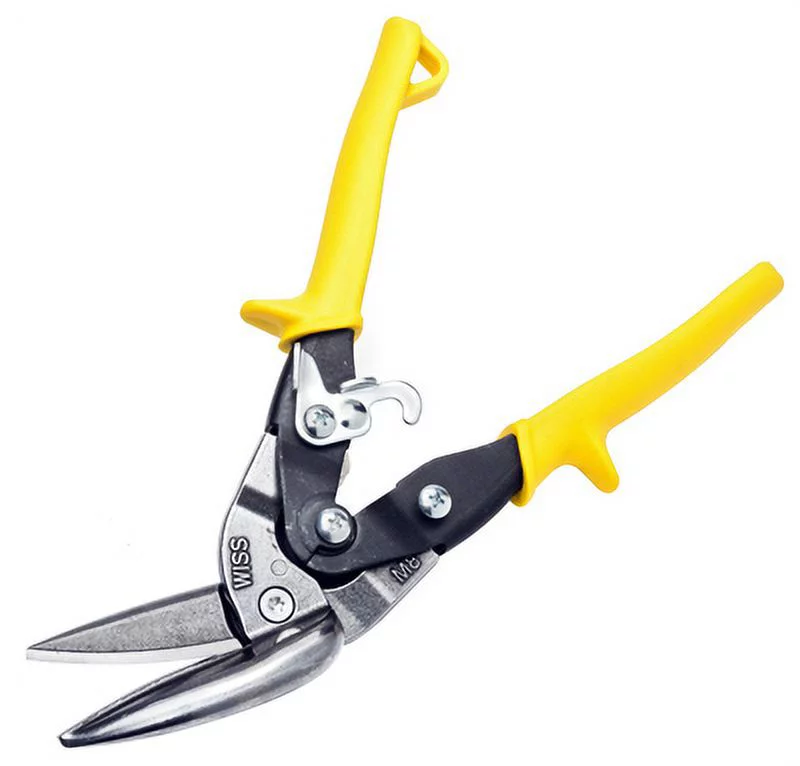 Wiss Offset Straight Miter Snips Made To Keep Hands Away From The Wo, Each