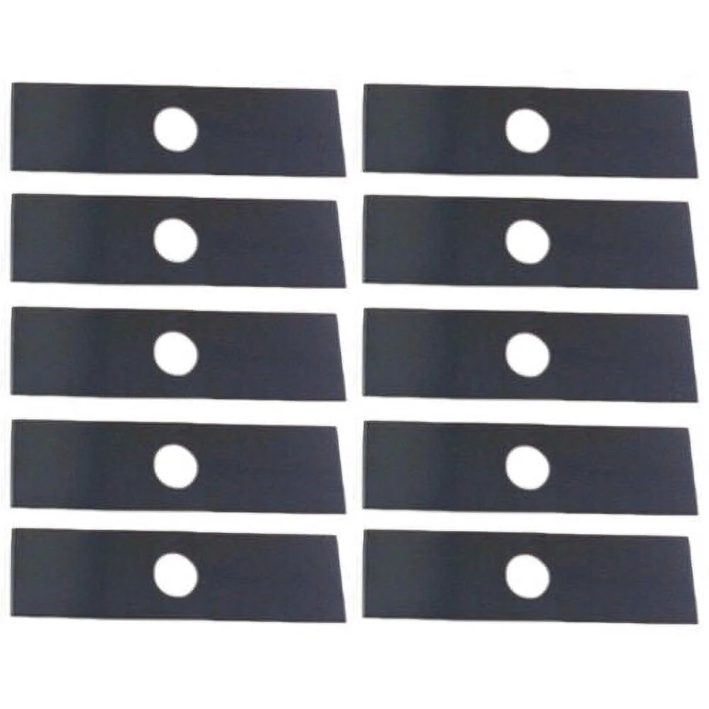 Set of 10 Edger Blades 8