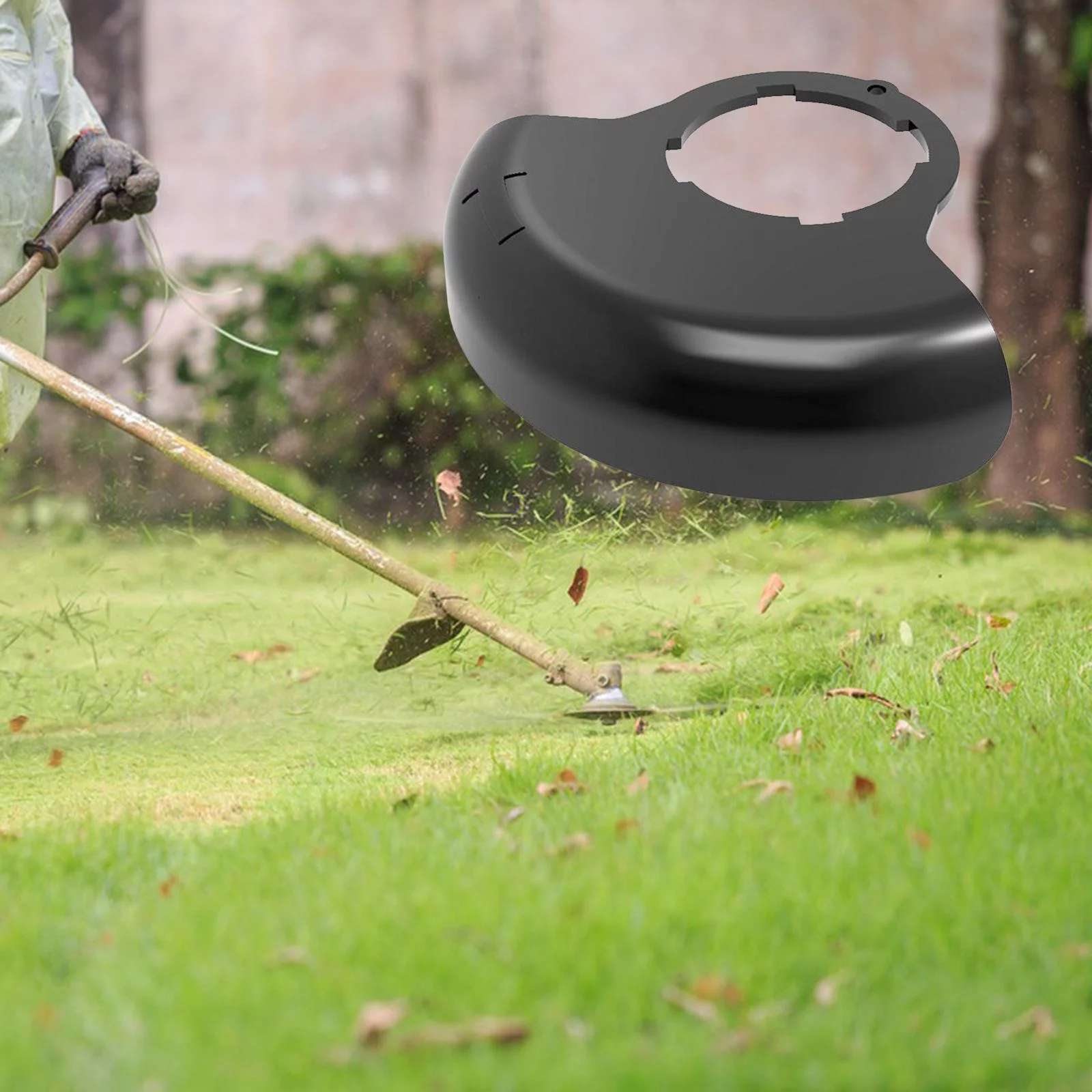 Grass Trimmer Cover Replacements Reusable Universal Convenient Parts Protection Cover Tool Durable Guard Guard for Yard Outdoor