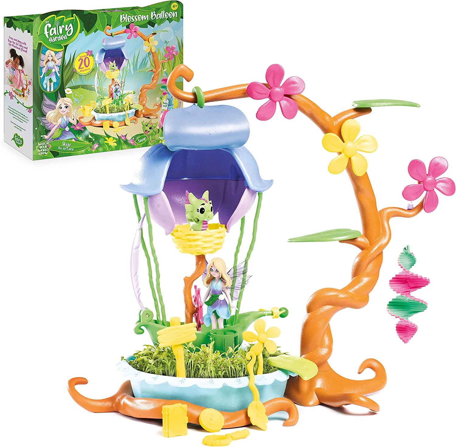 My Fairy Garden FH202 Blossom Balloon Playset