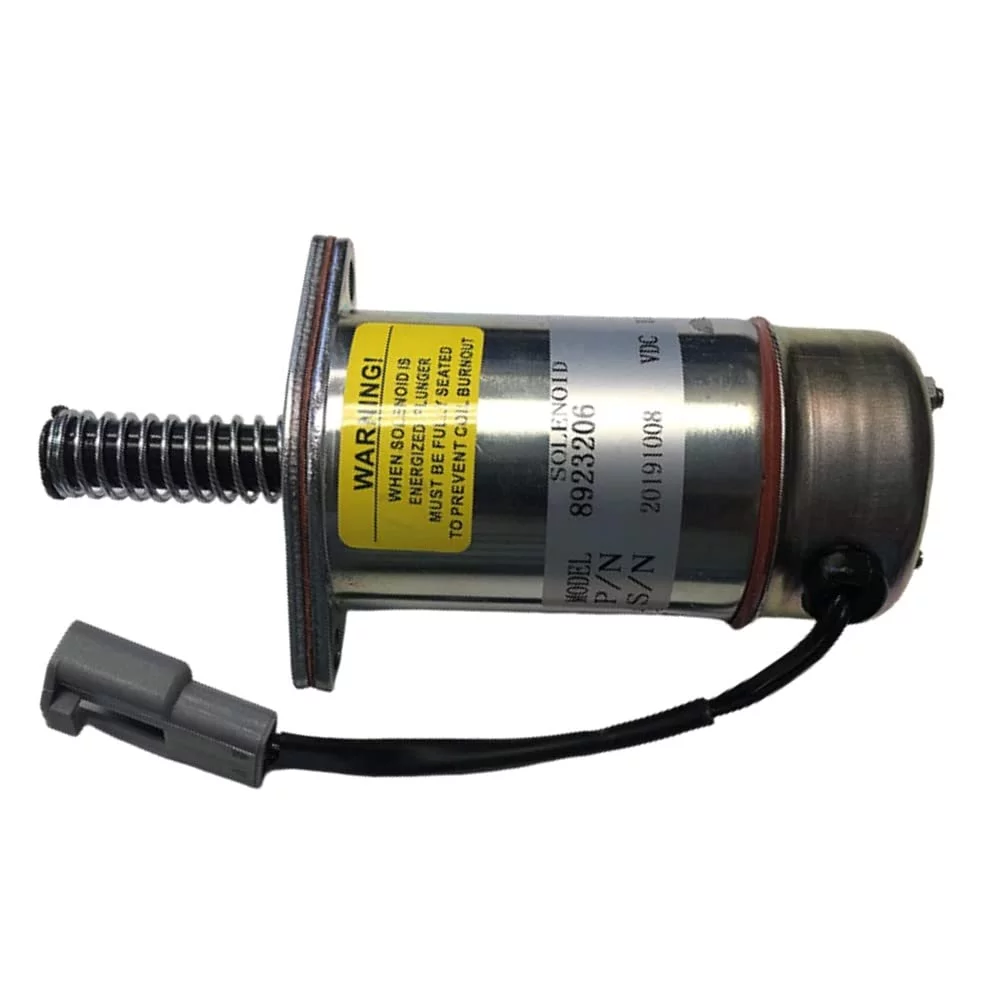 12V Detroit Heavy Duty Fuel Solenoid D513-A30 8923206 for 8.2L Diesel Trombetta