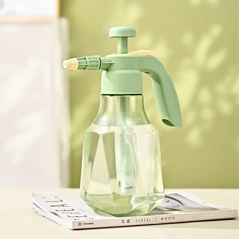 Yaoping Garden Pump Water Sprayer Hand-Held Pressure Sprayer Bottle Flower Watering Pot With Air Pressure Spray Nozzle Spray Bottle(Green)