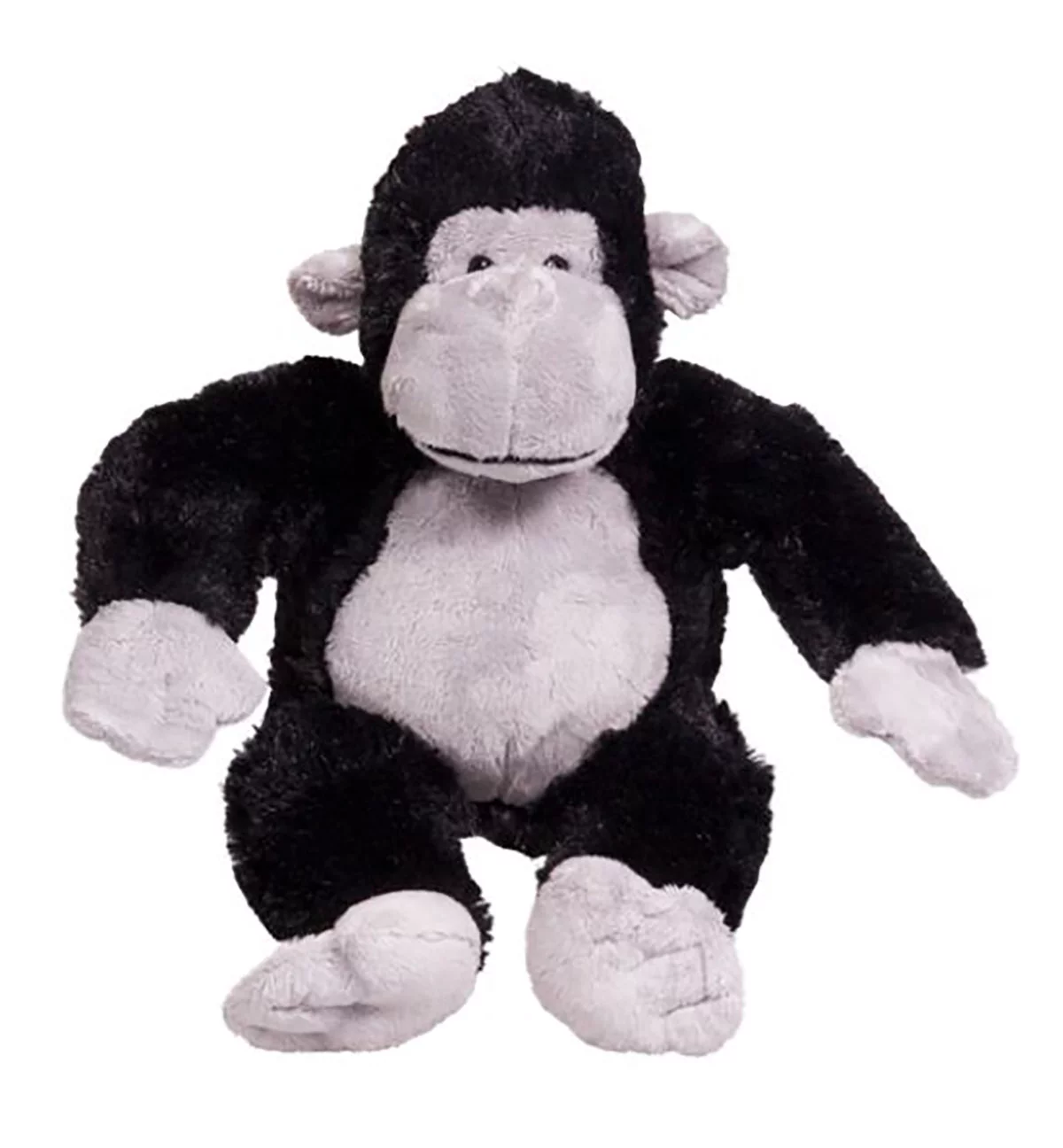 Record Your Own Plush 8 inch Silverback Gorilla - Ready 2 Love in a Few Easy Steps