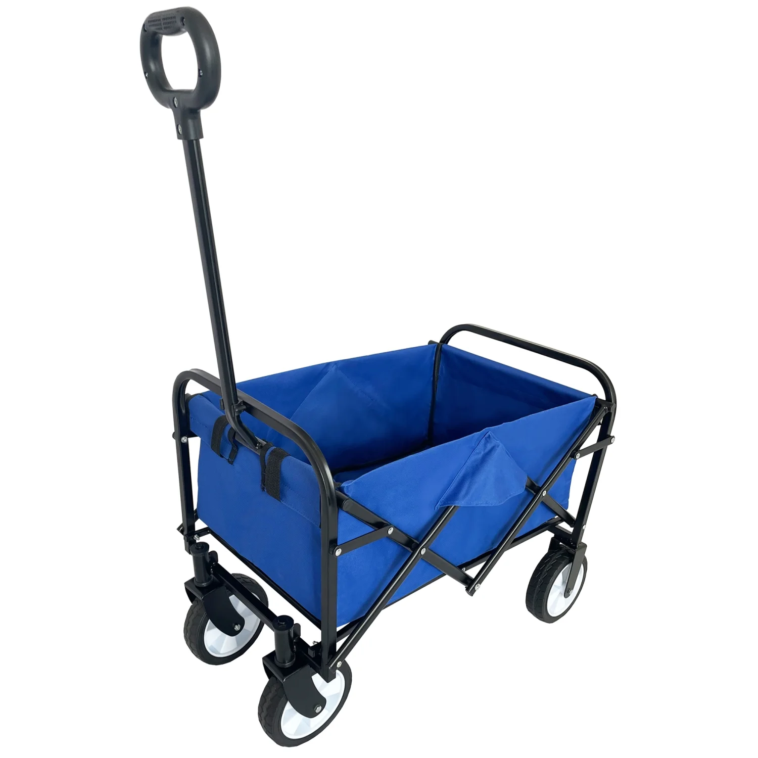 DremFaryoyo Outdoor Garden Multipurpose Micro Collapsible Beach Trolley Cart Camping Folding Wagon