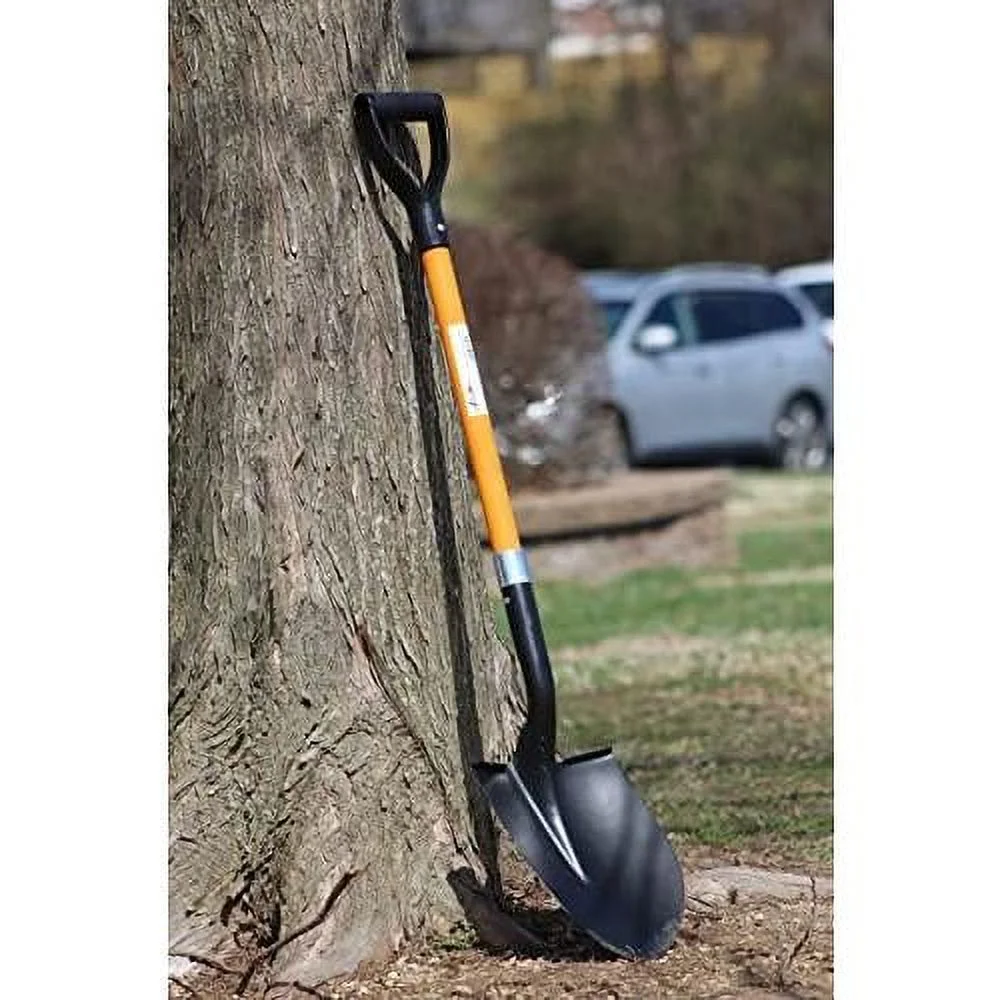 Ashman 4 Various Assorted Shovels (4 Pcs) – 41 Inches Long D Handle Grip – Round Shovel, Square Shovel, Drain Spade Shovel, And Spade Shovel – Multipurpose Assorted Shovels.