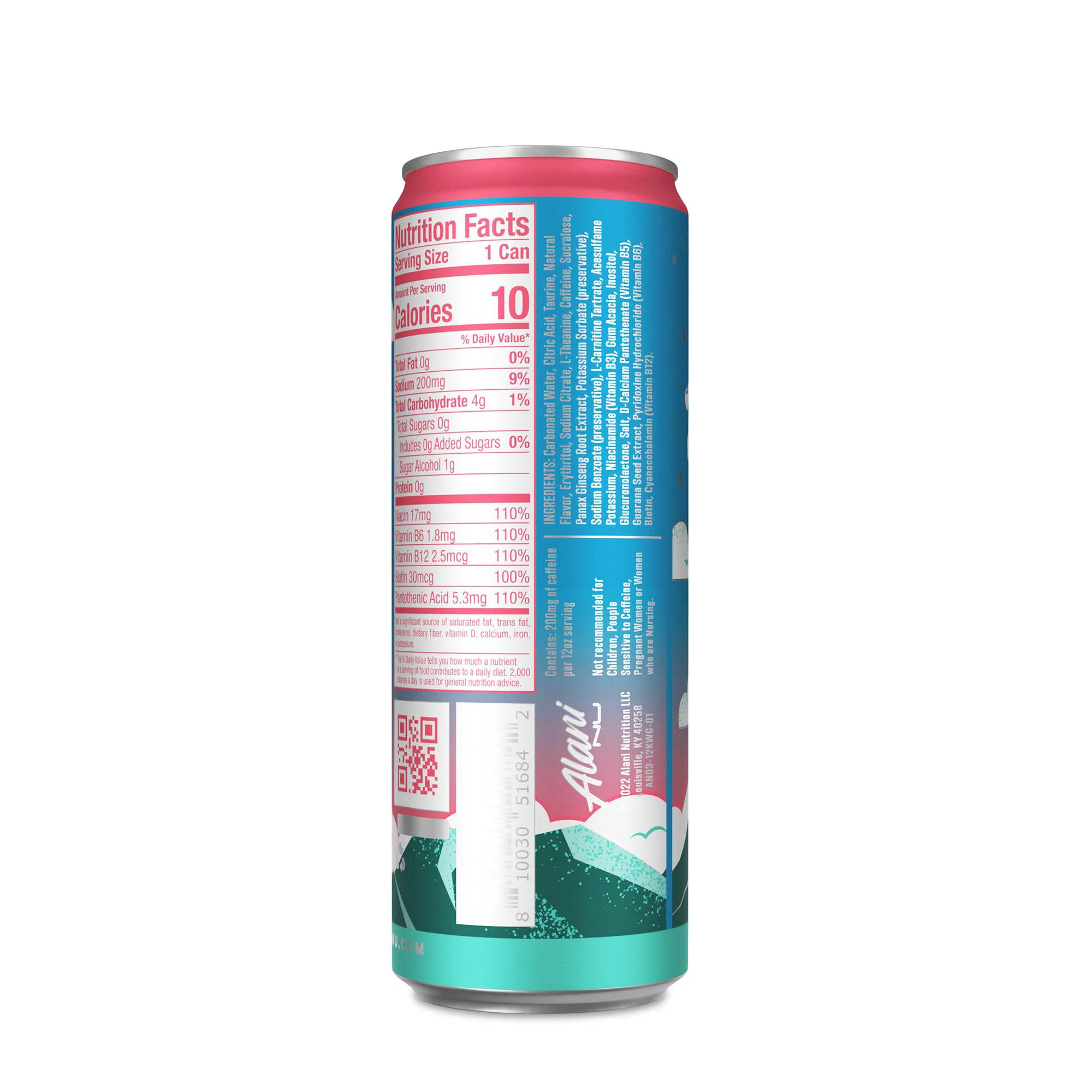Alani Nu Energy Drink - Kiwi Guava - 12 Cans