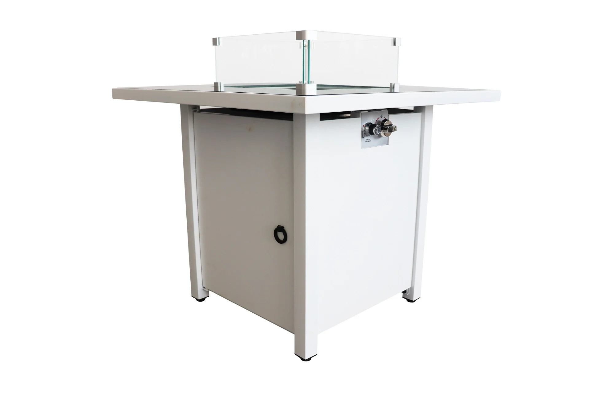 JHOOTUUO Living Source International 30 Inch  Steel Propane/natural Gas Firepit