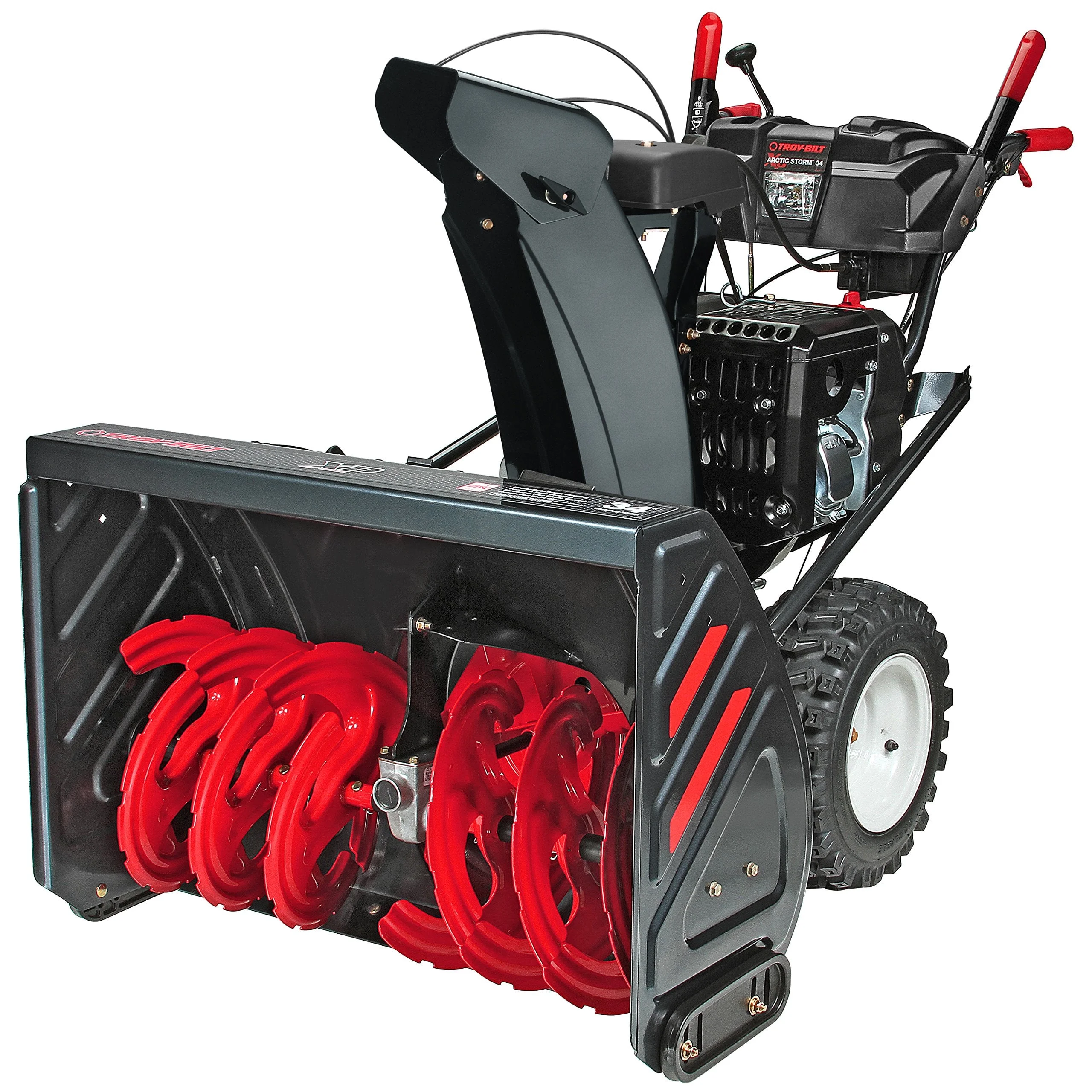 Restored Troy-Bilt Arctic Storm 3410XP | 420cc | Electric Start | 34-Inch | Two-Stage Gas Snow Thrower (Refurbished)